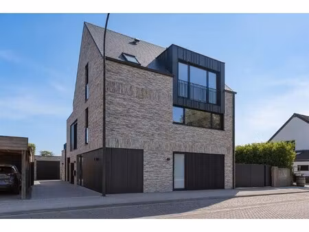 gelijkvloers wonen met villa-allure en volledige privacy