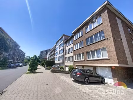 centrum evere – appartement van 71 m² met garagebox