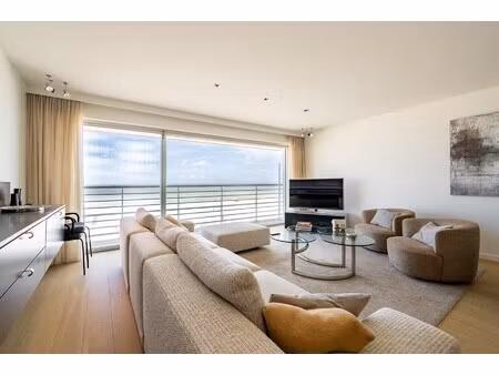 exclusief te koop - top appartement met zeezicht.
