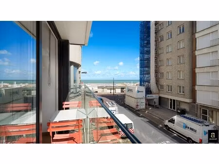 perfect instapklaar appartement met goed zij zeezicht [zwaluwenlaan - albertstrand].