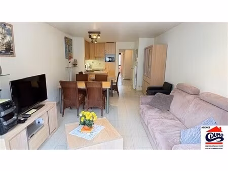 instapklaar appartement met 2 slpk  lateraal zeezicht