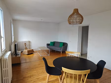 appartement type 3 meuble dernier etage 2 balcons parking toulouse rangueil metro faculte 