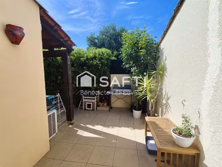 vente maison 2 pièces 38 m² vic-la-gardiole (34110)