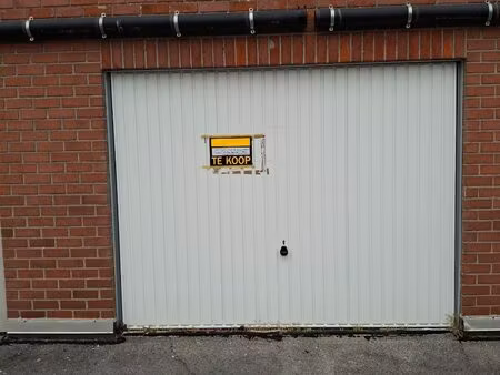 garage te koop in wervik