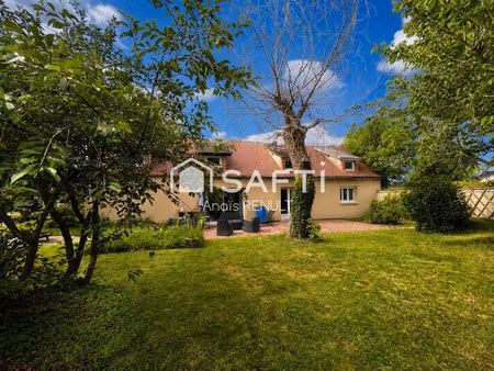 vente maison 7 pièces 170 m² dampierre-sur-avre (28350)