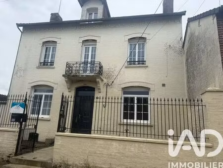 maison de campagne à fransart (80700)