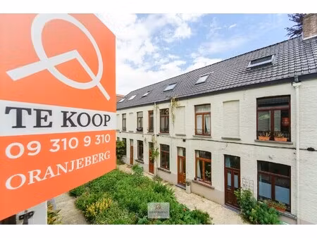 charmante citéwoning nabij coupure