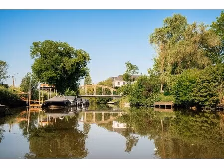 trendy woning aan de leie in de assels drongen