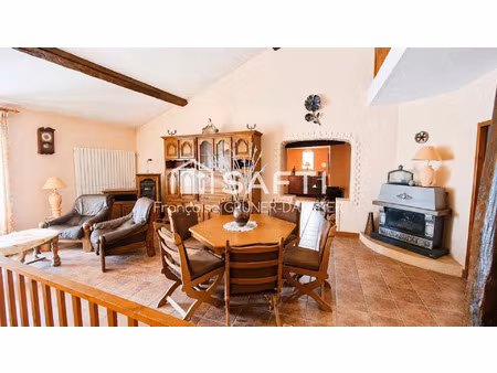 vente maison 7 pièces 225 m² gondreville (54840)
