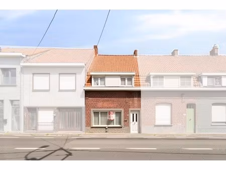huis te koop in aalbeke met 3 slaapkamers