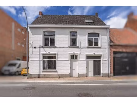 te renoveren woning met tuin in centrum londerzeel
