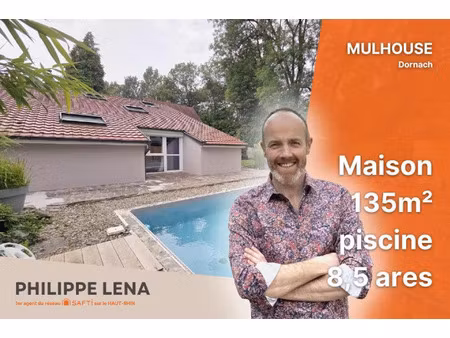 vente maison 6 pièces 135 m² mulhouse (68200)