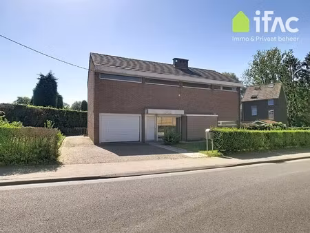 woning met 4 slaapkamers  garage en tuin