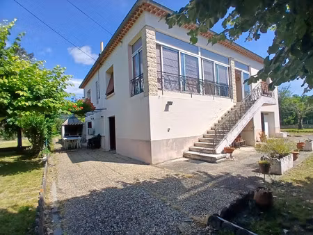 vente maison 6 pièces 175 m² salindres (30340)