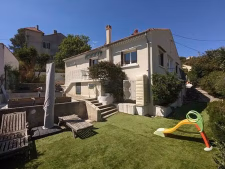 a louer - toulon ouest - maison type 4 meuble avec jardin et garage