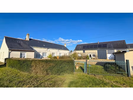 vente maison 7 pièces 140 m² vernoil-le-fourrier (49390)