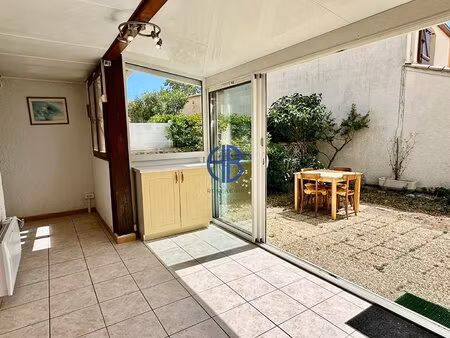 34300 le cap d'agde-pavillon-t3-veranda-terrasse-parking