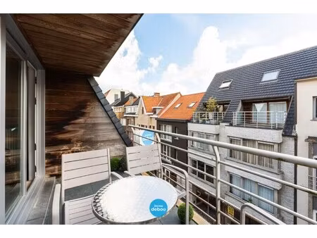 ruime instapklare duplex op wandelafstand zee