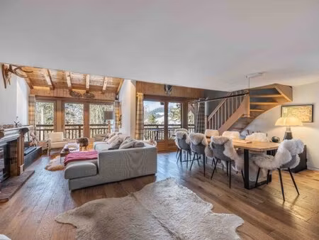 duplex lumineux - proche du mont d'arbois
