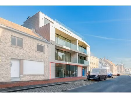 handelsruimte te koop in houthulst - 119m²!