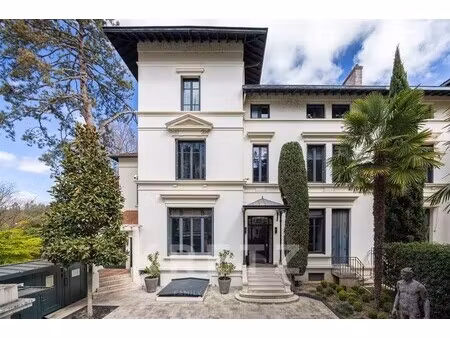 hôtel particulier lyon 6e - 682m²