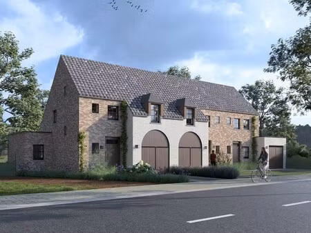 te koop bellegem - nieuwbouwproject pastoriewoningen