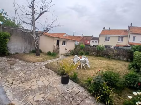 vente maison 3 pièces 73 m2 à rezé