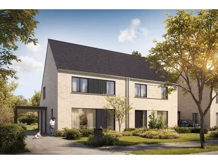 energiezuinige nieuwbouwwoningen op ruime percelen te rumst
