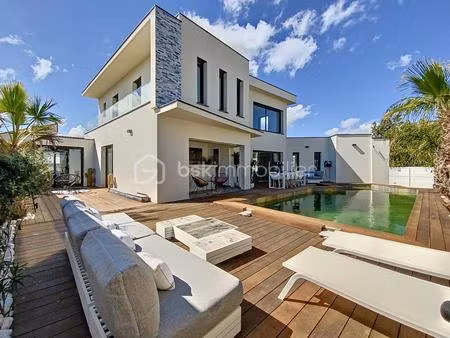 maison d'architecte de 154 m² à le grau d'agde