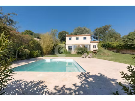 villa individuelle avec piscine 150 m2 montauroux (83440)
