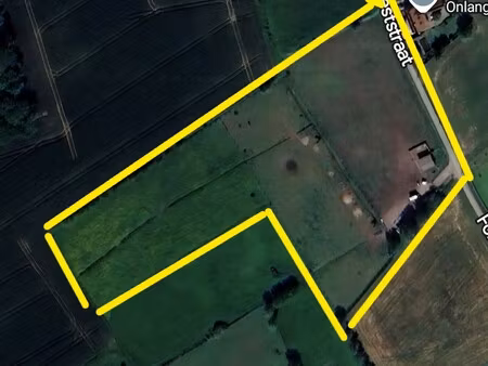 grond te koop in zonnebeke
