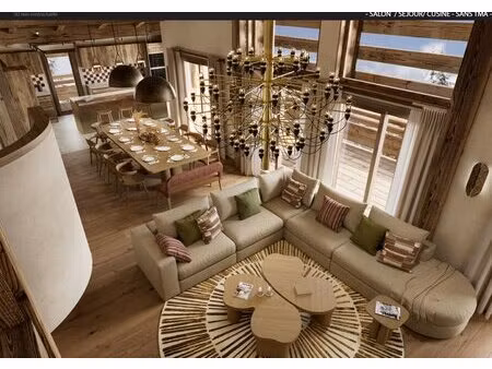 duplex 5 chambres - centre du village - la belle aux bois