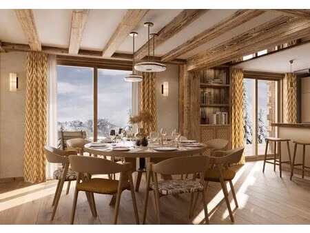 triplex 3 chambres - centre village - la belle aux bois