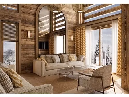 triplex avec 3 chambres - centre du village - la belle aux bois