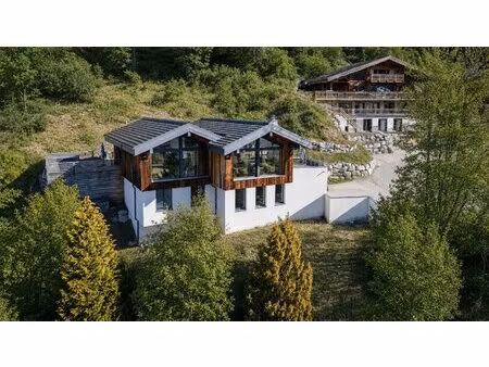 chalet contemporain exceptionnel - ensoleillement optimal