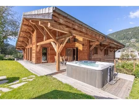 chalet récent de 7 pièces - ski-in/ski-out