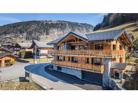 chalet spacieux neuf de 6 chambres - centre