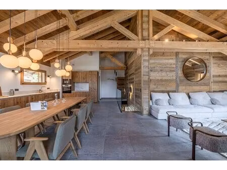 nouveau chalet 5 chambres - cabin in morzine - proche du centre