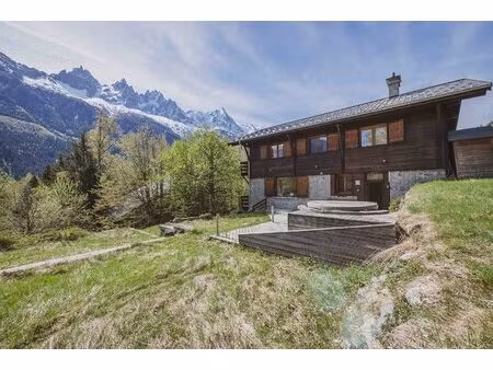 chalet 5 chambres avec vue panoramique
