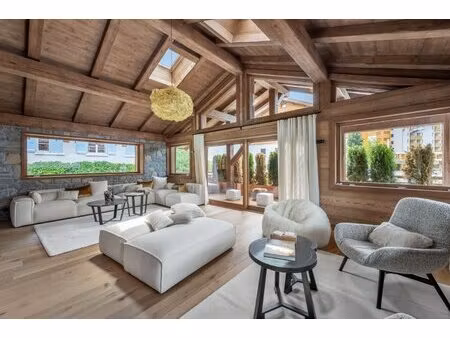 chalet prestige - six chambres - rochebrune