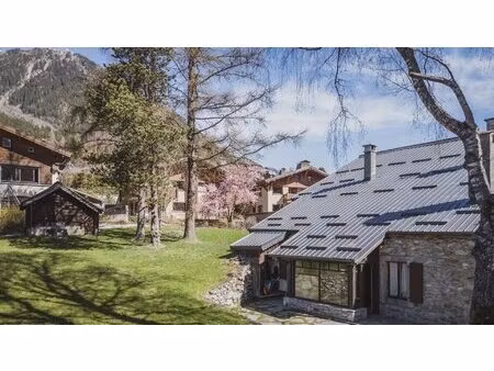 maison de campagne de 6 pièces à chamonix