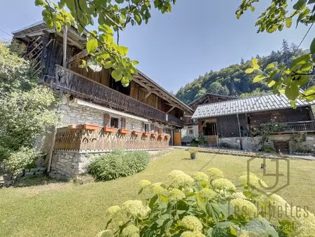 ferme authentique a renover au coeur des portes du soleil