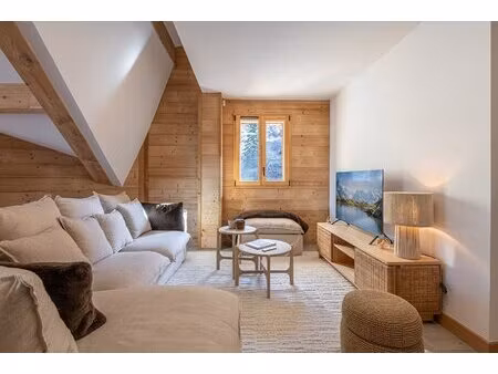 new apartment 3 bedrooms duplex in morzine-with balcony