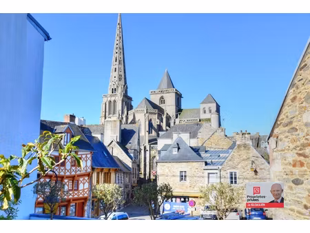 achat immeuble 177m² treguier 22220
