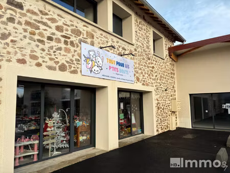 location local commercial 96m² feytiat 87220