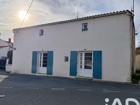 vente maison de village 6 pièces
