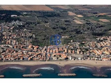 serignan-terrain constructible et viabilise de 402 m2