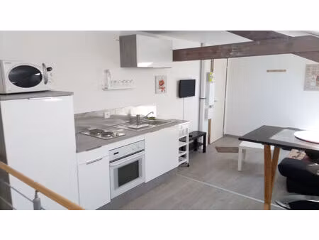 appartement saintes 2 pièce(s) 32.70m2