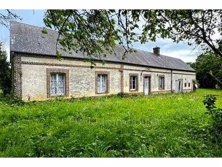 vente maison à mahéru (61380) : à vendre / 75m² mahéru