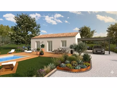vente maison neuve 4 pièces 80 m² à montignargues (30190)  219 900 €